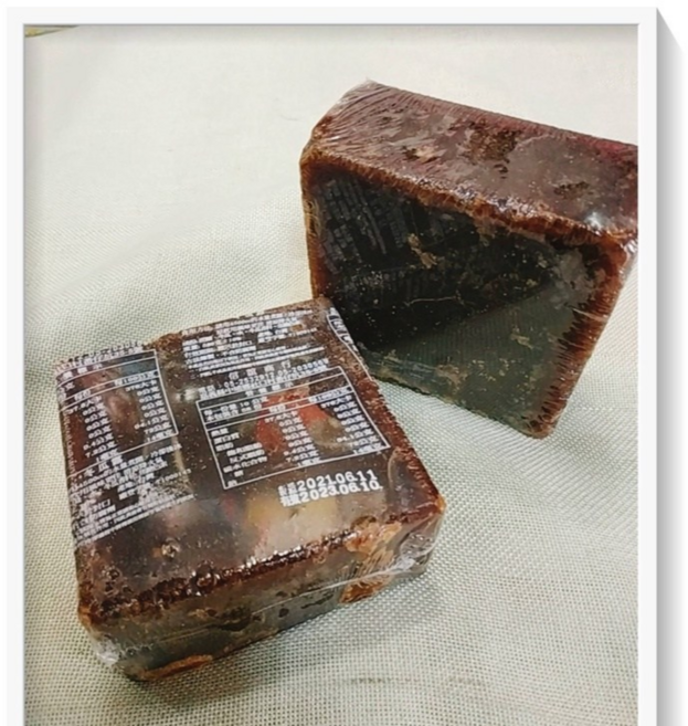 古意古早味 冬瓜茶磚 懷舊飲品 冷水熬煮, 1個, 580g