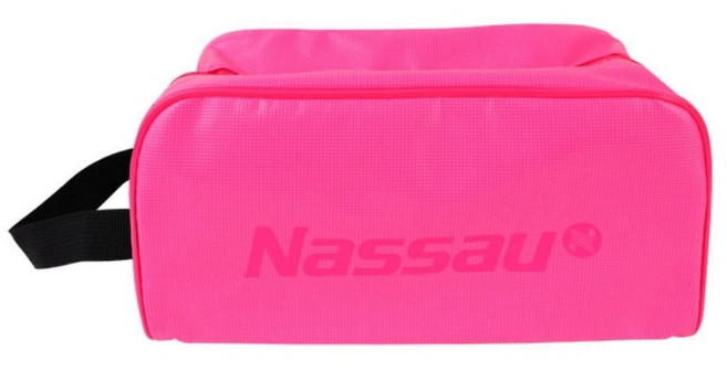 낫소 수영가방 방수 손가방, 핑크
