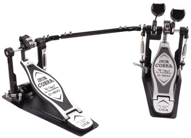 드럼페달 킥드럼 베이스 더블 스텝 연습 초보 발판 풋보드