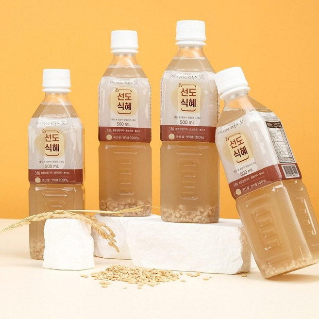 선도 전통식혜 500ml 9병, 4.5L