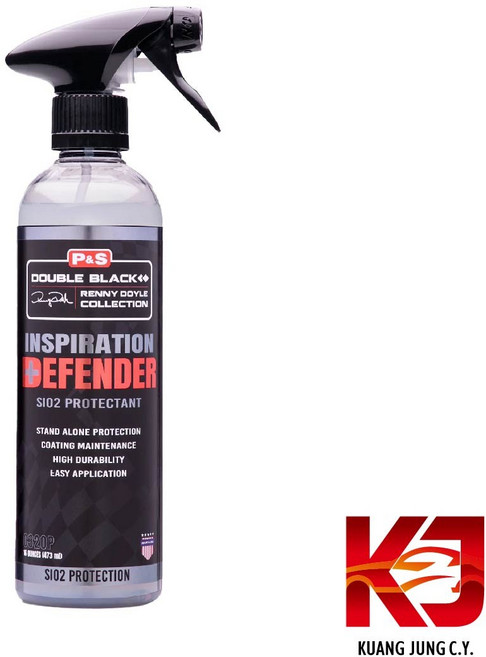 P&S DEFENDER SIO2 PROTECTANT 噴霧封體, 1個, 473ml