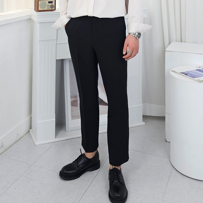 디알엠 남자 슬랙스 링클프리 구김없는 빅사이즈 슬랙스 S~2XL