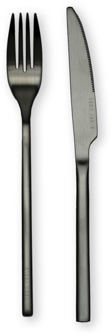 에브리윅 커트러리 304스테인레스 포크 나이프 세트, 무광, 1개, 포크 1p + 나이프 1p (박스미포함)