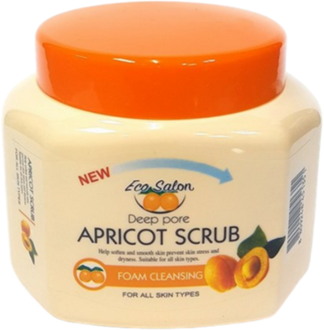 에코살롱 살구스크럽 500g / 1개