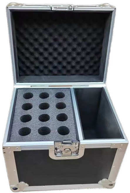 무선 마이크 케이스 알루미늄 휴대용 가방 보관함 송신기, 기본 색상, 맞춤 주문 고객 서비스 문의