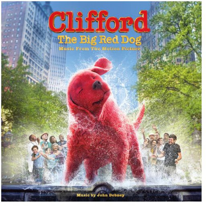 (수입 LP) Debneyjohn Clifford The Big Red Dog (movie Soundtrack) Vinyl Record, (수입 LP) Debneyjohn Clifford Th