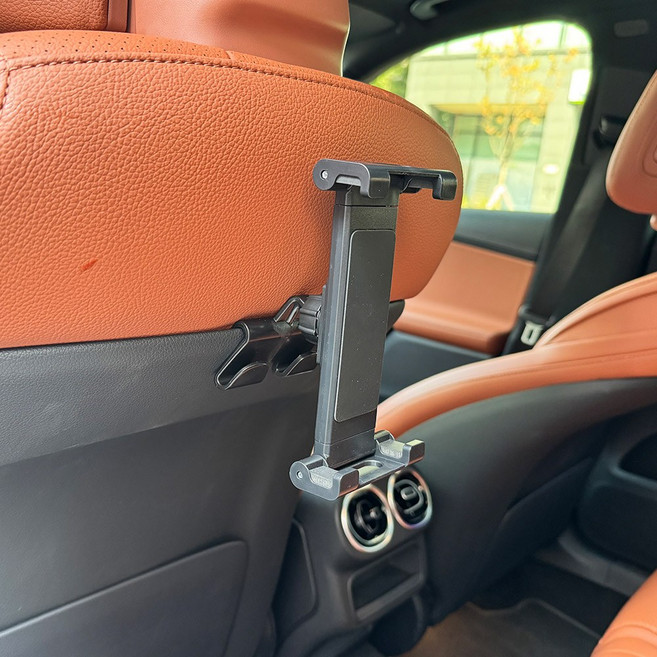 윙가디움 차량용 뒷좌석 삽입형 태블릿 거치대, 벤츠E클래스, 1개