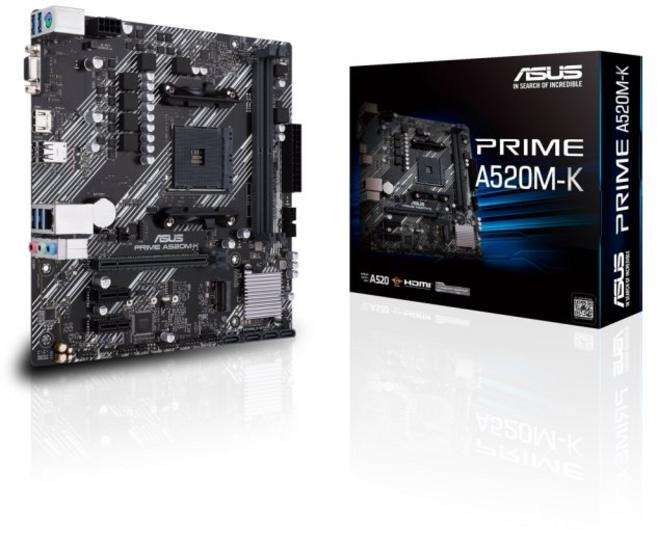 ASUS PRIME A520M-K 대원씨티에스 - NEW