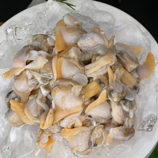 남해안 생물 깐바지락 500g 손질 바지락살