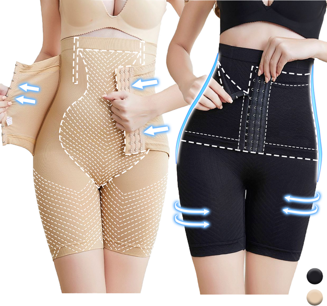 퓨러나이브 세레나데 올인원 코르셋 하체 보정 (뱃살 옆구리 엉덩이 허리 허벅지 커버 바디 쉐이퍼 거들)