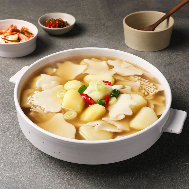 홍청원 감자수제비 1kgX1개, 1kg, 1개