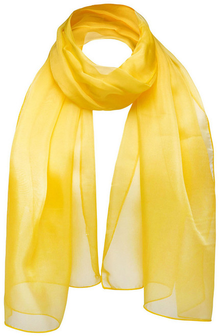 베이직센스 여성 쉬폰 무지 롱스카프 간절기 봄 데일리 단체 머플러