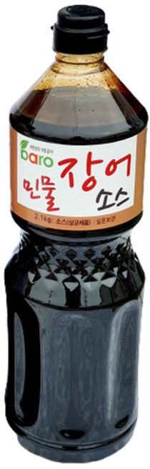 새마원 민물장어소스 2.1kg 장어 구이 양념장 소스, 1개
