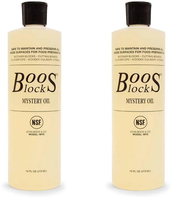 John Boos 오일 커팅 보드 목재 도마 나무 식기 관리 473ml 2개 - 쿠팡