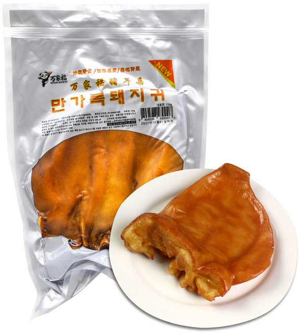 만복 돼지귀, 1개, 150g