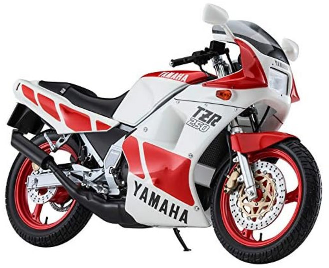 하세가와 1/12 바이크 시리즈 야마하 TZR250 1KT 프라모델 BK11, 1개