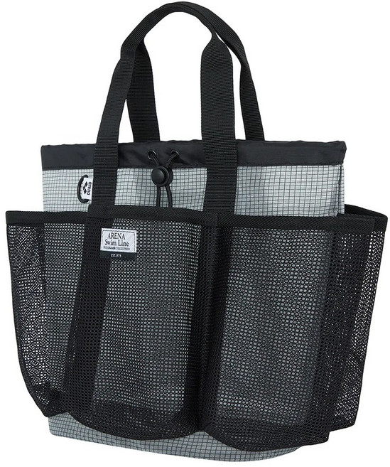 아레나 가방 AC1AB19 메쉬포켓, 블랙