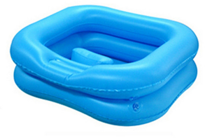 침상용 세발기 침대용 머리감기 튜브형 샴푸대 간병용, 1개