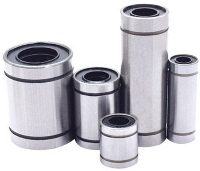 10PCS LM8UU LM10UU 3D 막대 부품 부싱 DIY 프린터 CNC 8MM 레일 샤프트 LM16UU 라이너 LM12UU 선형, LM6LUU, 10 pcs