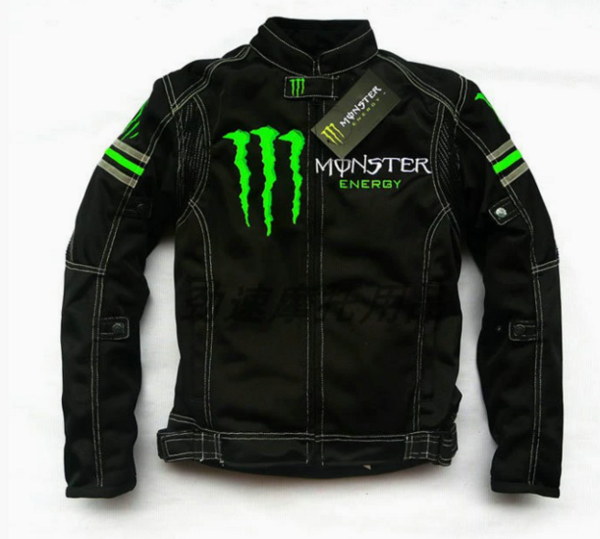 빅사이즈 라이더자켓 몬스터에너지 바이크자켓 통기성 스타일 굿