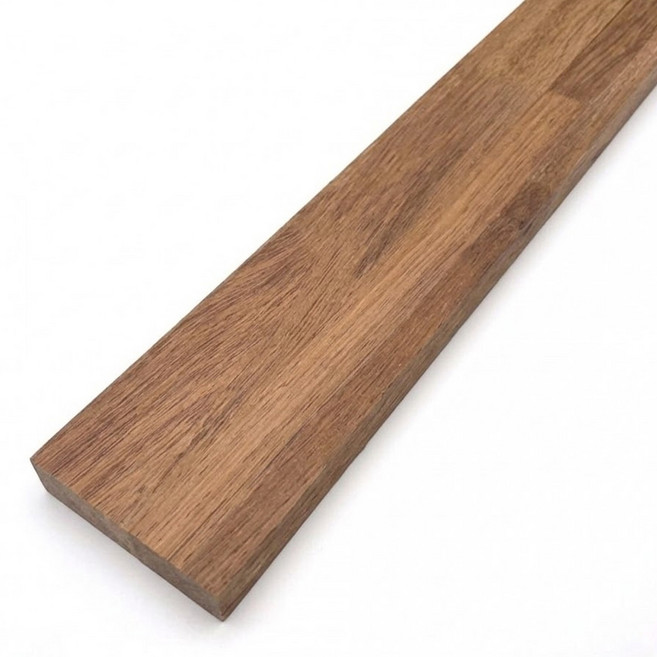 멀바우 각목 각재 쫄대 몰딩형 제작용 나무, 1개, 18x50x800mm