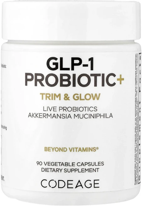 Codeage GLP-1 프로바이오틱+ 베지 캡슐 90정, Codeage GLP1 프로바이오틱 베지 캡슐 90정, 1개 - 쿠팡