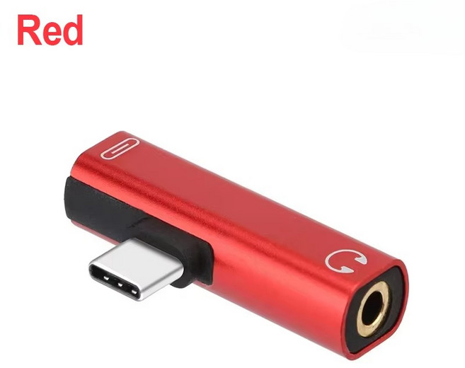 XIKCU USB C ~ 3.5 MM 잭 이어폰 오디오 어댑터 충전 변환기 3.0 MacboPro 용 유형 OTG Sumsang 지원되지