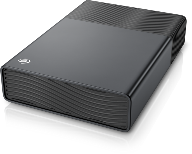 씨게이트 공인판매점 NEW One Touch Desktop USB C 타입 외장하드 복구서비스, 블랙, 24TB