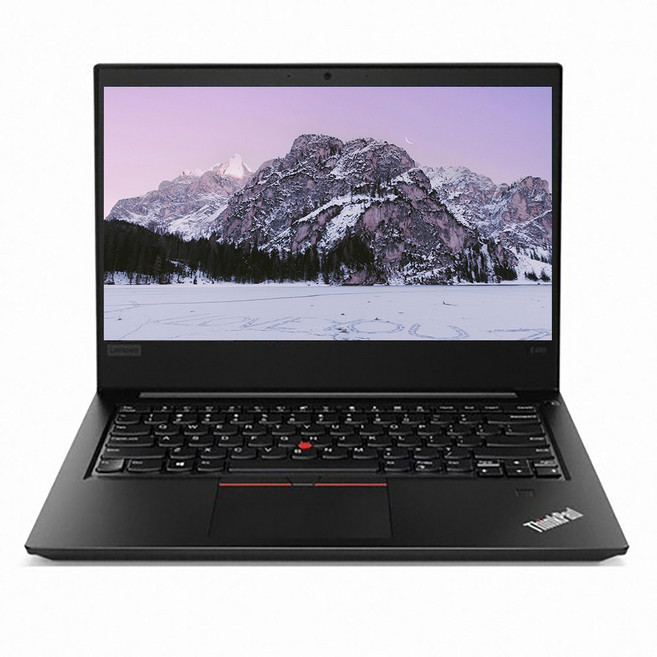 레노버 ThinkPad E480 i5-8250U 16G SSD 256G 윈10 FHD 14인치 사무용 노트북, WIN10, 16GB, 256GB, 블랙