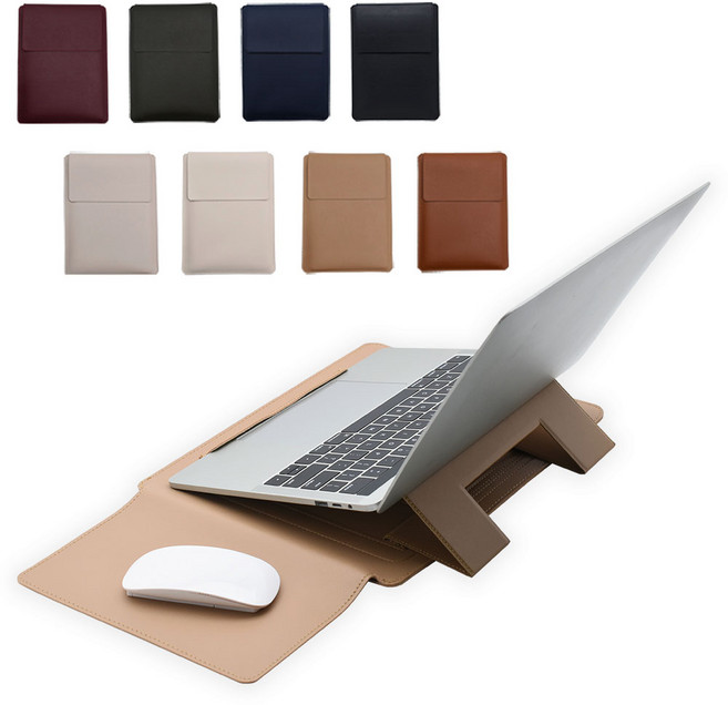 노트북 거치대 파우치 갤럭시북5프로360 갤럭시북4 LG그램 맥북네오 케이스 커버 가방, 프로, 크림아이보리, 1개