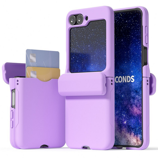 5세컨즈 쉬츠 카드수납 맥세이프 호환 힌지보호 케이스