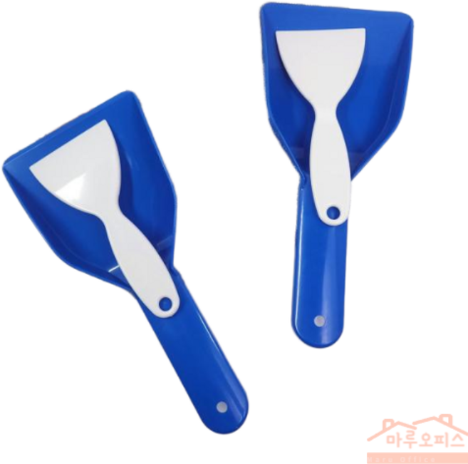 냉동고 성에제거 스크래퍼 제빙삽, 2세트