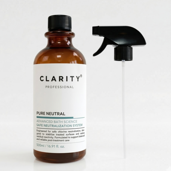 클래리티 퓨어뉴트럴 염소케어, 1개, 500ml
