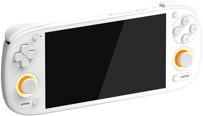 레트로이드 포켓 5 레트로 핸드헬드 게임 콘솔 8+128G 5.5인치 터치스크린 1080p 휴대용 안드로이드 게이밍 핸드헬드 아드레노 650 GPU 및 WiFi 6/BT5.1, White