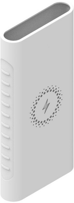 10000mAh PLM11ZM WPB15ZM PLM13ZM용 미끄럼 방지 슬리브 실리카 쉘 케이스 스킨 케이스, White, 1개