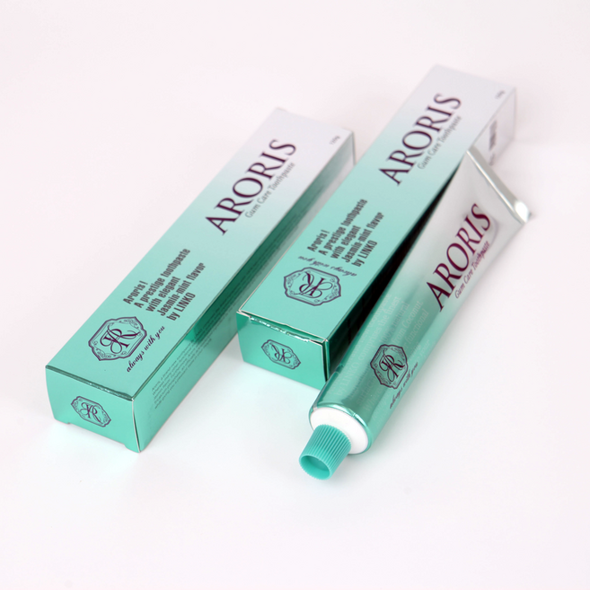 리앤코 아로리스 자스민 민트향 치약, 2개