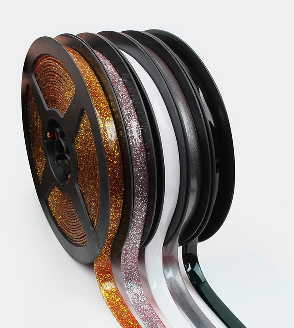 띠몰딩 메탈몰딩테이프 거울 바닥줄띠 줄띠 접착띠시트지, JE-줄눈8mm(검정)