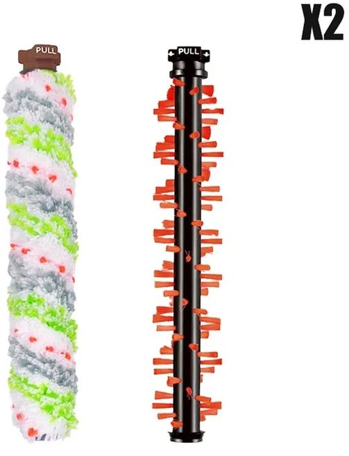 Bissell 크로스웨이브 1713 펫 프로 2224E 무선 2582E 시리즈 1866 1934 1926 모터 필터 메인 브러시 롤 바