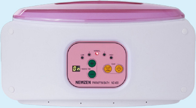 의료용 뉴젠 파라핀 베스 기계 욕조 용해기 치료기 손 발 손목 발목 찜질기, 1개