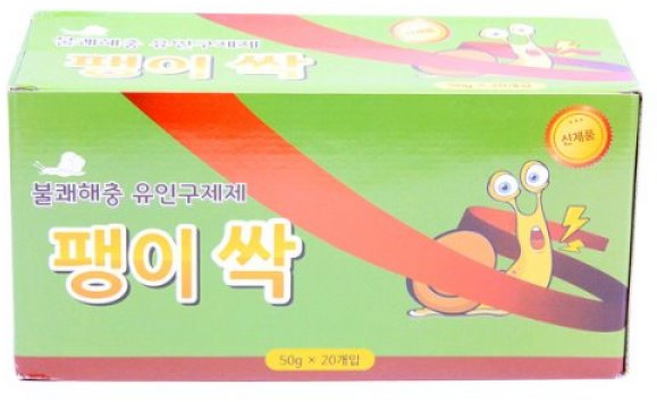 팽이싹 달팽이약, 1개, 20개입