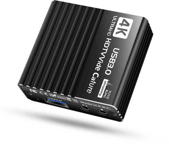 4K USB3.0 HDTV 影像擷取卡, 40-195-05