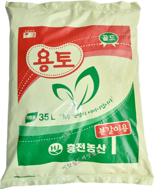 분갈이 용토 35L 분갈이 흙, 1개