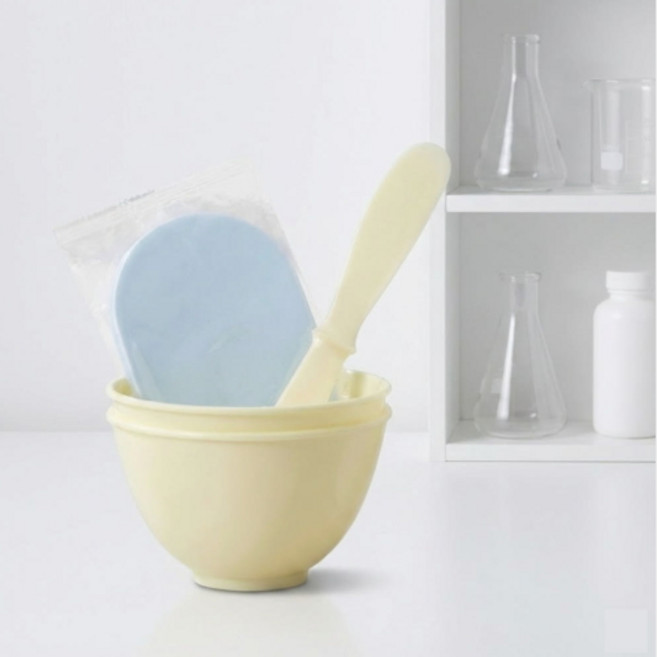 더여백26 피부관리사 모델링팩 도구패키지 해면 스파츌라 고무볼, 1세트