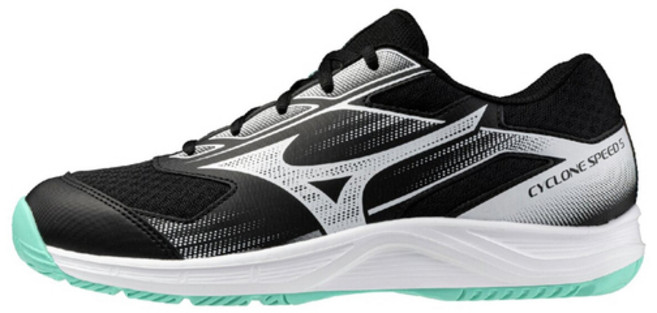 Mizuno 美津濃 Cyclone Speed 5 男款排球鞋 穩定包覆高回彈