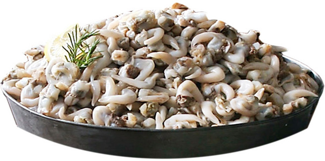 [TenTenPlus] TV홈쇼핑 히트상품 자연산 손질 새조개 안심 먹거리/손질 세척 급냉/고단백 저칼로리 고급 식재료, 1세트, 자연산 새조개 10팩