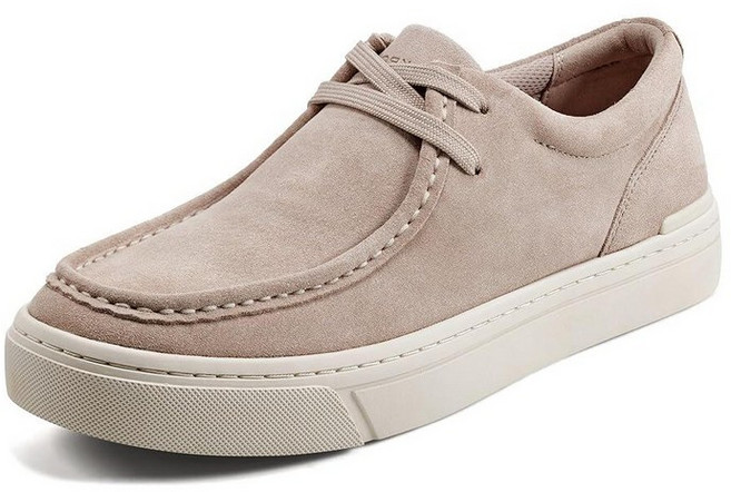 [미국수입정품] Rockport 남성용 Terell 베이지 스웨이드 298666