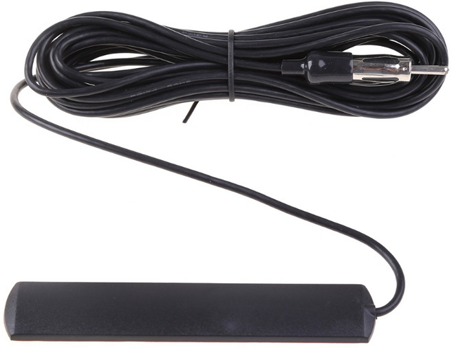 ANT-309 자동차 FM 라디오 숨겨진 안테나 패치 자동차 신호 부스터 증폭기 공중