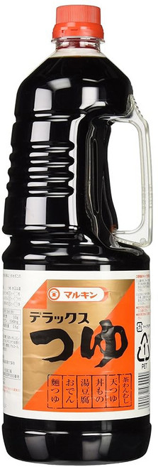 Marukin Deluxe Tsuyu 1.8L | 마루킨 디럭스 멘쯔유, 1개