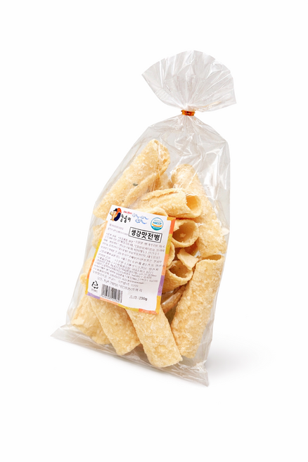 장승이옛날과자 생강맛전병, 1개, 230g