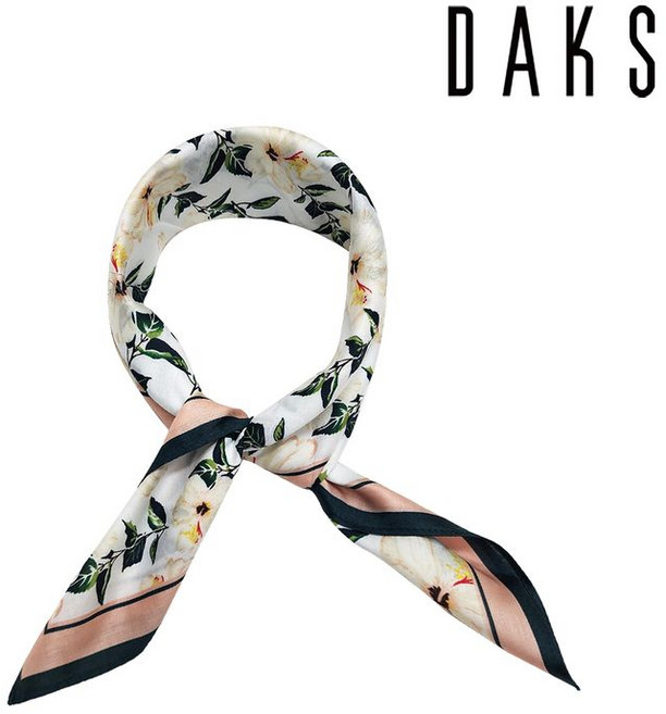 닥스 나염 손수건 DKI1408